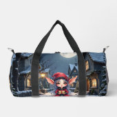 Der kleine Weihnachtsbote. Duffle Bag (Vorderseite)