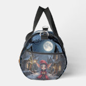 Der kleine Weihnachtsbote. Duffle Bag (Rechts)