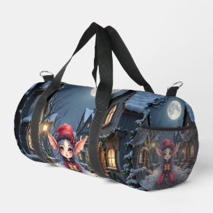 Der kleine Weihnachtsbote. Duffle Bag