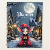 Der kleine Weihnachtsbote. Planer (Vorderseite)