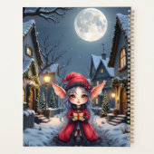 Der kleine Weihnachtsbote. Planer (Rückseite)