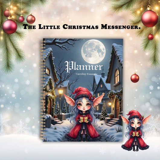 Der kleine Weihnachtsbote. Planer