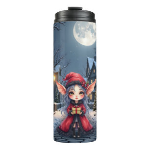 Der kleine Weihnachtsbote. Thermosbecher