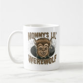 Der kleine Werewolf der Mama Kaffeetasse (Links)