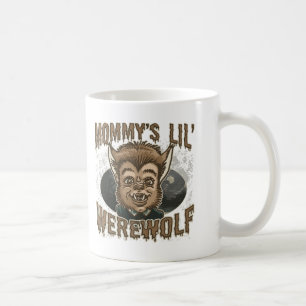 Der kleine Werewolf der Mama Kaffeetasse