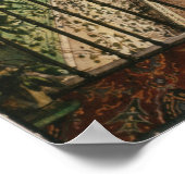 Der kleine Wintergarten von Kaiserin Alexandra Poster (Ecke)