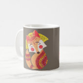 Der kleine Wolf Kaffeetasse (Vorderseite Links)