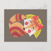 Der kleine Wolf Postkarte (Vorderseite)