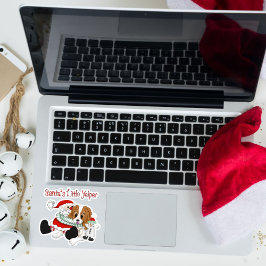 Der Kleine Yelper Cavalier King Aufkleber