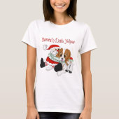 Der Kleine Yelper Cavalier King T-Shirt (Vorderseite)