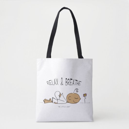 Der kleine Yogi - Tasche (Vorderseite)
