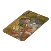 Der kleine Zeichn Magnet (Linke Seite)