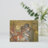 Der kleine Zeichn Postkarte (Stehend Vorderseite)