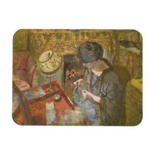 Der kleine zeichnende Raum Magnet