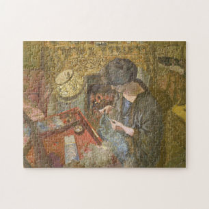 Der kleine zeichnende Raum Puzzle