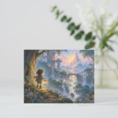 Der kleinste Abenteuerwald Postkarte (Stehend Vorderseite)