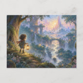 Der kleinste Abenteuerwald Postkarte (Vorderseite)