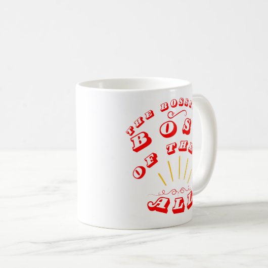 Der kleinste Boss von ihnen Kaffeetasse (VorderseiteRechts)