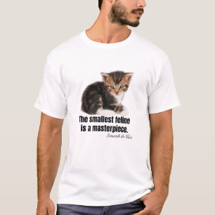 Der kleinste Feline ist ein Meisterwerk. T-Shirt