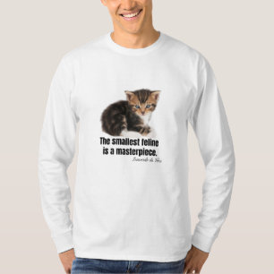 Der kleinste Feline ist ein Meisterwerk. T-Shirt