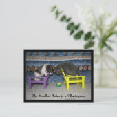 Der kleinste Felsen ist ein Meisterwerk Postkarte (Stehend Vorderseite)