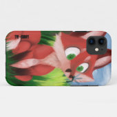 Der kleinste Fox iphone Fall Case-Mate iPhone Hülle (Rückseite (Horizontal))
