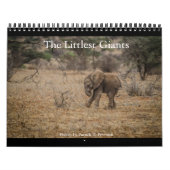 Der kleinste Giants Kalender (Titelbild)