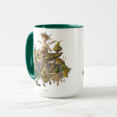 „Der kleinste Künstler“ 15 oz. Tasse (Vorderseite Links)