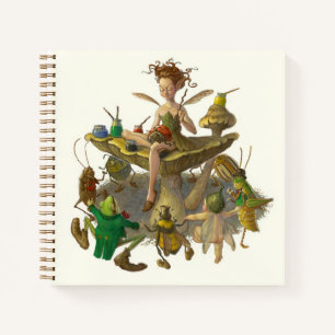 „Der kleinste Künstler“ 21,59 x 21,59 cm Notizbuch