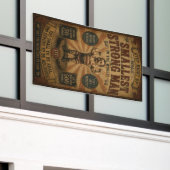 Der kleinste starke Mann der Welt Banner (Äußeres Gebäude)