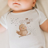 Der kleinste Vogel Baby Strampler