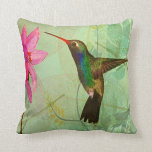 Der kleinste Vogel in der Welt Kissen
