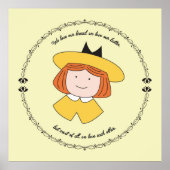 Der kleinste war Madeline. Poster (Vorne)