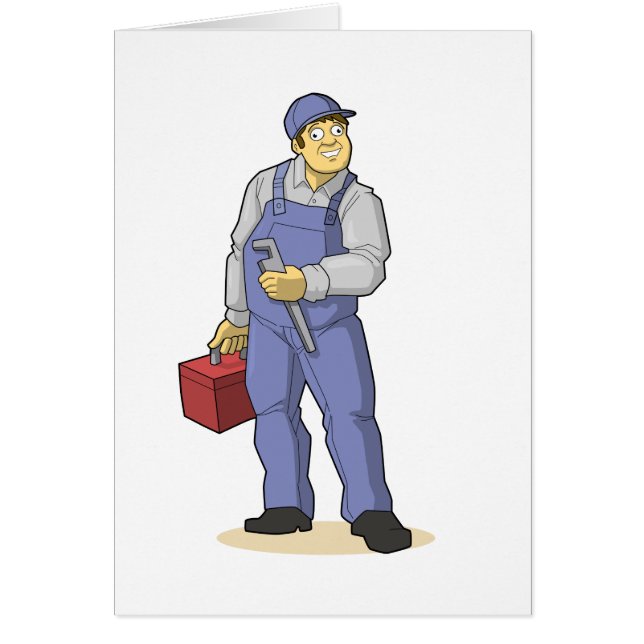 Der Klempner (Vorne)