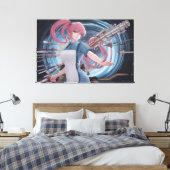 Der Klempner (Anime) Leinwanddruck (Insitu (Schlafzimmer))