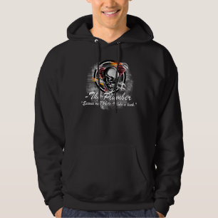 Der Klempner: "Entschuldigen Sie mich, während ich Hoodie