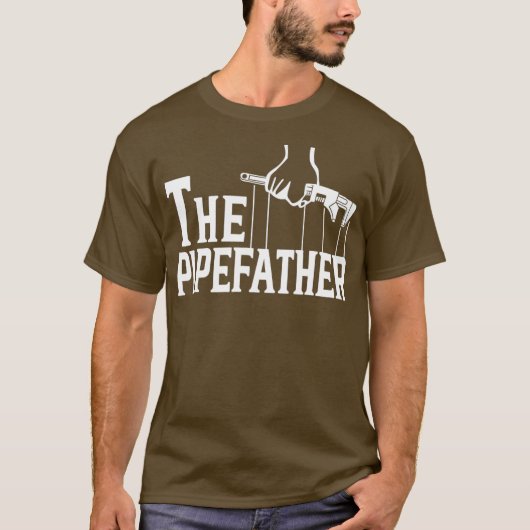 Der Klempnerabfluss des Pipeaters T-Shirt (Vorderseite)