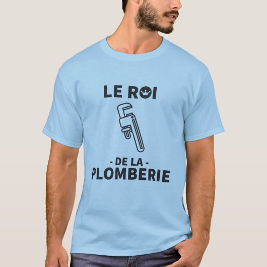 Der Klempnerkönig T-Shirt (Vorderseite)