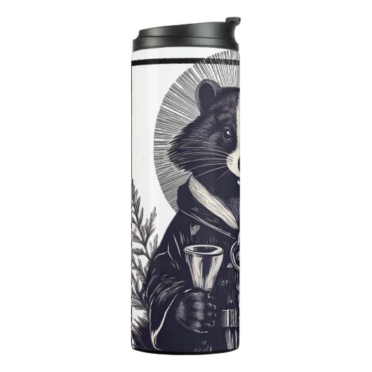 Der klerikale Wärmerwächter Thermosbecher (Nach links gedreht)