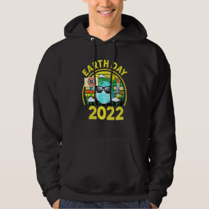 Der Klimawandel am Tag der Erde Die natürliche Umw Hoodie