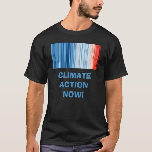 Der Klimawandel in der Welt T-Shirt (Vorderseite)