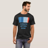 Der Klimawandel in der Welt T-Shirt (Vorne ganz)