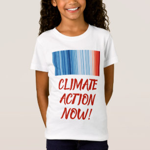 Der Klimawandel in der Welt T-Shirt