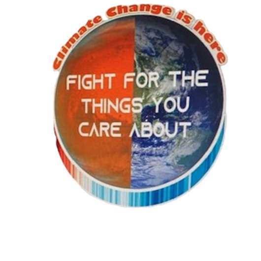 Der Klimawandel ist da Flaschenöffner