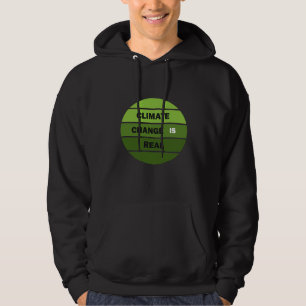 Der Klimawandel ist ein echtes Umweltbewusstsein Hoodie