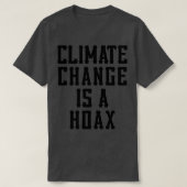Der Klimawandel ist ein Scherbenhaufen 4 T-Shirt (Design vorne)