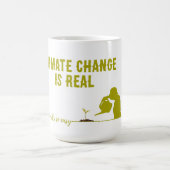 Der Klimawandel ist eine echte Tasse des Kaffees (Mittel)