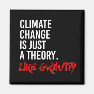 DER KLIMAWANDEL IST NUR EINE THEORIE WIE GRAVITÄT MAGNET