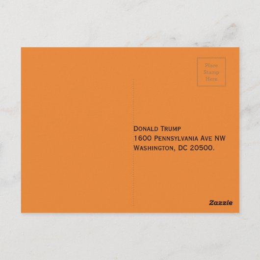 "Der Klimawandel ist real!" & die Erde zu brennen Postkarte (Rückseite)