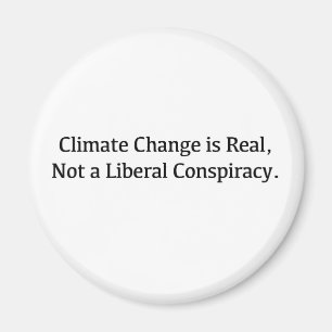 Der Klimawandel ist real und keine liberale Versch Magnet